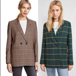 *ISO* Anine Bing Madeleine Blazer XS/S